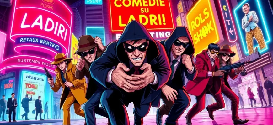 Commedie su ladri: 10 film da non perdere Commedie su ladri: 10 film da non perdere