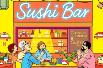 Commedie sui sushi: una selezione di film da ridere Commedie sui sushi: una selezione di film da ridere