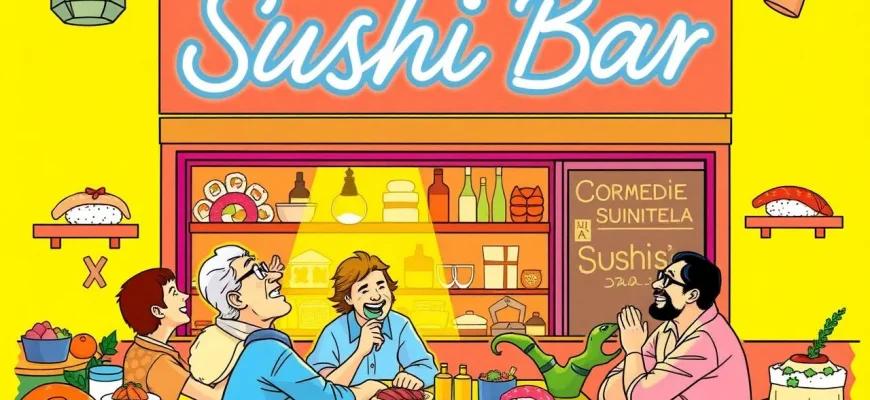 Commedie sui sushi: una selezione di film da ridere Commedie sui sushi: una selezione di film da ridere