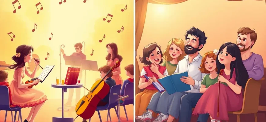 Film per famiglie sull’orchestra Film per famiglie sull’orchestra