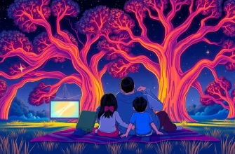 Film di famiglia sugli alberi