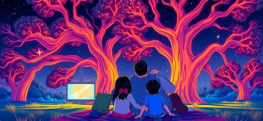 Film di famiglia sugli alberi