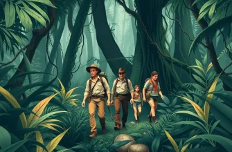 Film d’Avventura: Esplorazione nella Giungla Film d’Avventura: Esplorazione nella Giungla