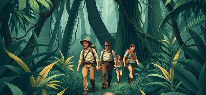 Film d’Avventura: Esplorazione nella Giungla