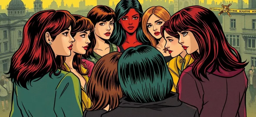 Film Gialli con Ex Ragazze: 6 Scelte Imperdibili