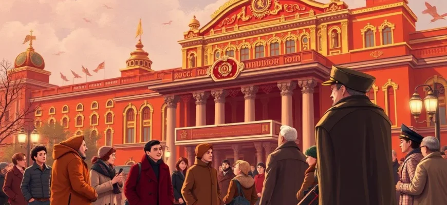 Film Sovietici sulla Russia