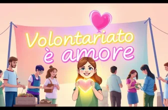 Film di famiglia sui volontari