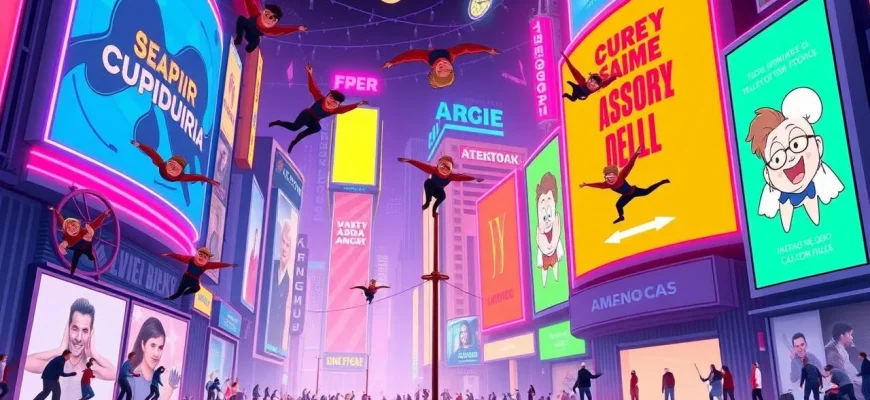 Commedie acrobatiche: 10 film da non perdere