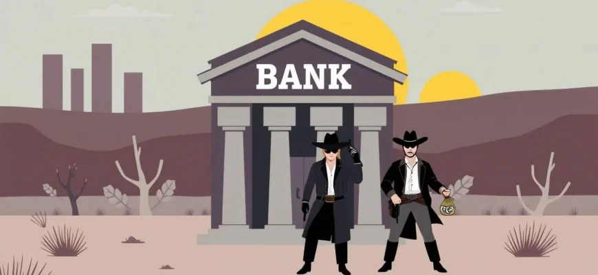 I Migliori Film Western sui Rapinatori di Banche