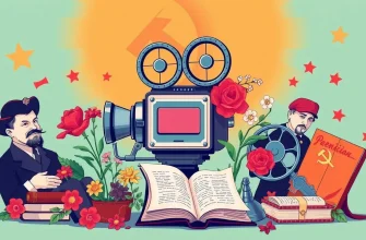 Poeti Sovietici al Cinema: Una Collezione di Film