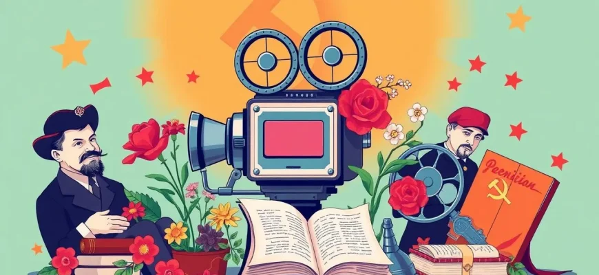 Poeti Sovietici al Cinema: Una Collezione di Film