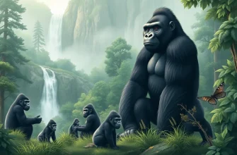 Film d’Avventura sulle Gorille di Montagna