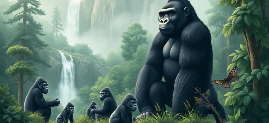 Film d’Avventura sulle Gorille di Montagna