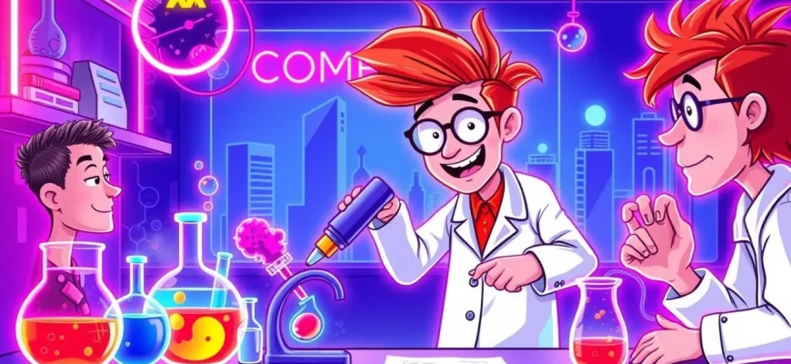 Commedie su scoperte scientifiche