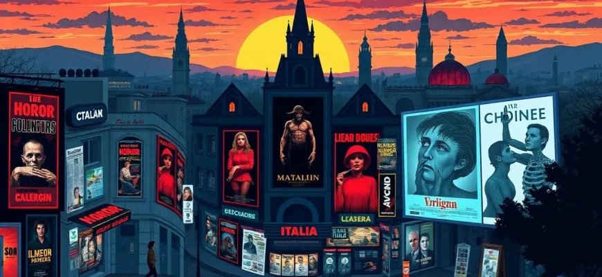 Le Campagne Pubblicitarie dei Film Horror Italiani