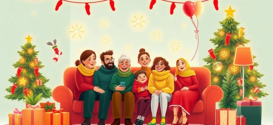 Film di famiglia per Natale e Capodanno