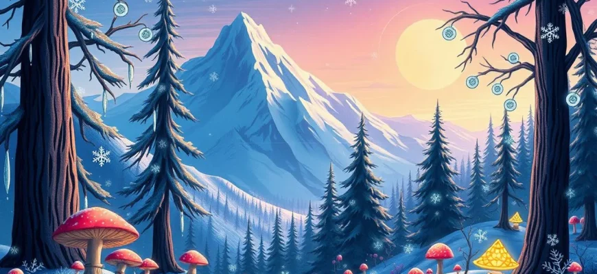 Film Fantasy con Neve: Una Selezione Magica