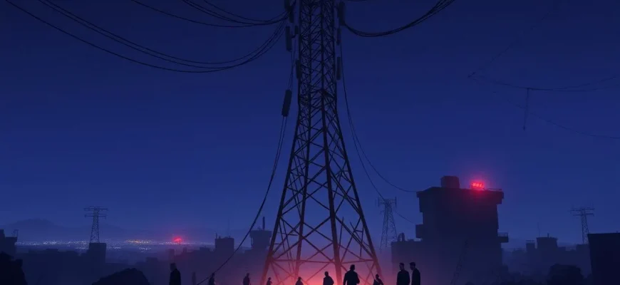 Film catastrofici su torri di telecomunicazione