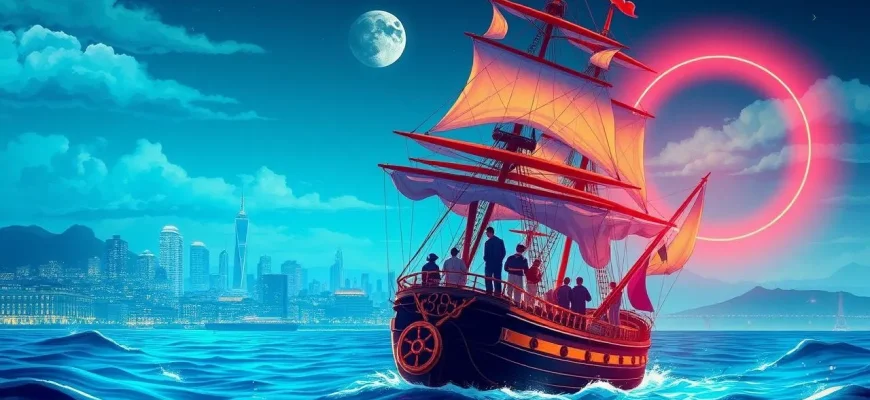 Film biografici sui velieri: una selezione imperdibile