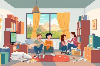 Commedie sul vivere in dormitorio