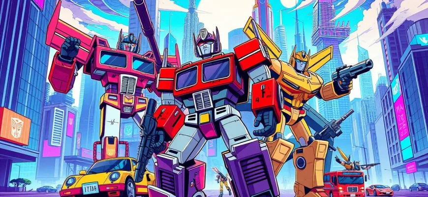 Film d’azione sui Transformers in italiano