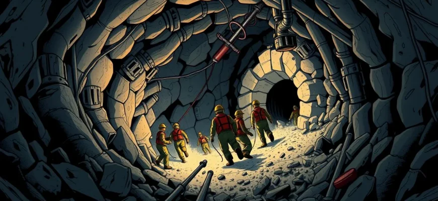 Film catastrofici su miniere