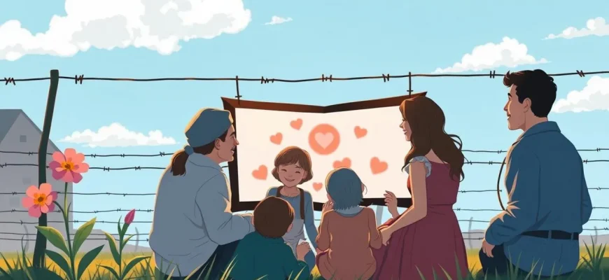 Film melo drammatici sui campi di concentramento