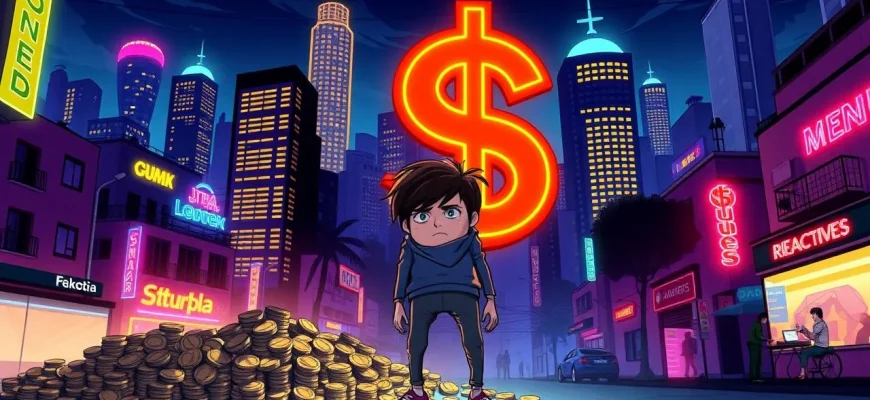 10 Film Drammatici sul Denaro