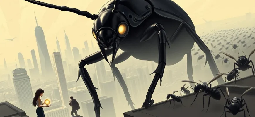 Film Fantastici su Insetti Giganti