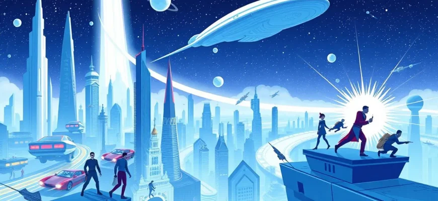 I Migliori Film di Fantascienza I Migliori Film di Fantascienza