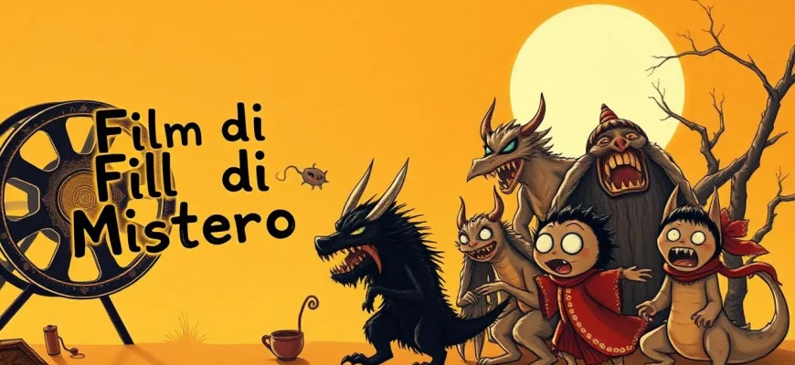 Film di Mistero sui Yokai Giapponesi Film di Mistero sui Yokai Giapponesi