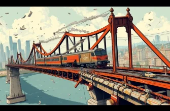 Film di Catastrofi sui Ponti Ferroviari