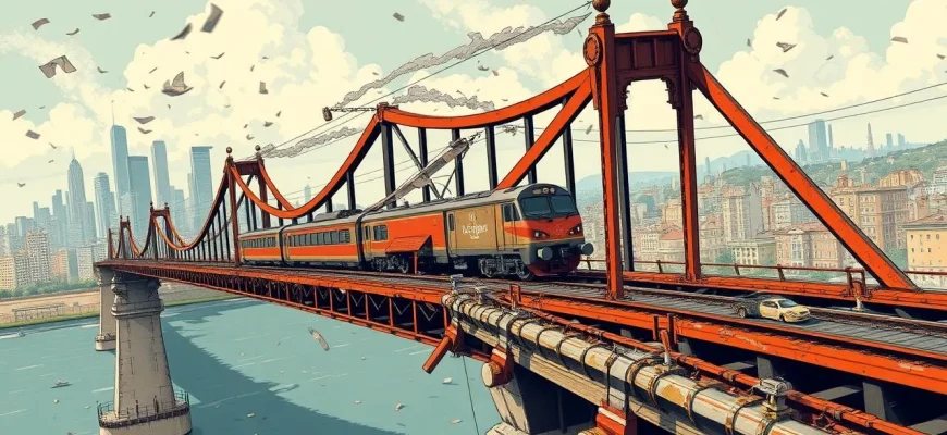 Film di Catastrofi sui Ponti Ferroviari