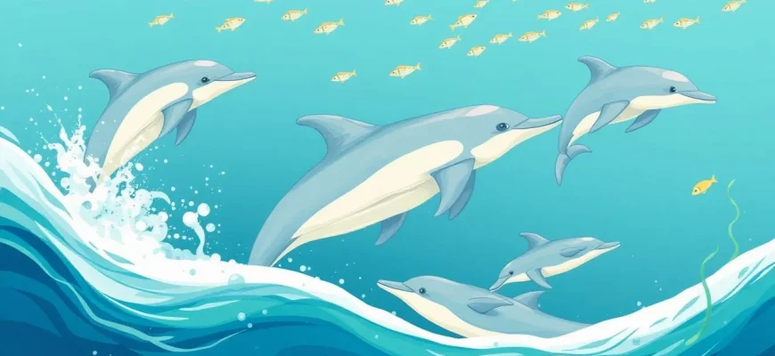 Documentari sui Delfini