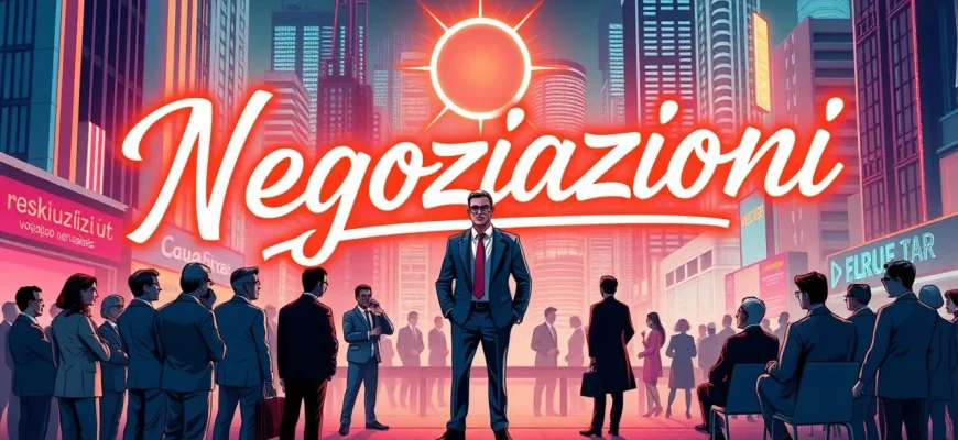 Film drammatici su negoziati d’affari
