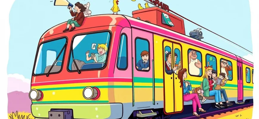 Le migliori commedie sui treni in italiano