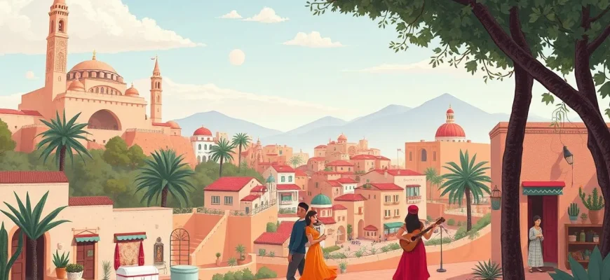 Film d’amore ambientati in Marocco