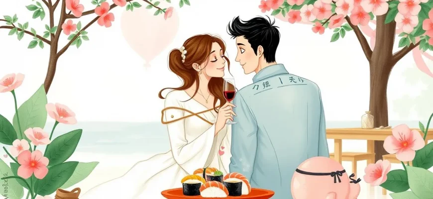 Film d’amore con sushi: una selezione speciale