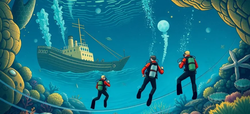 Film su esplorazioni subacquee