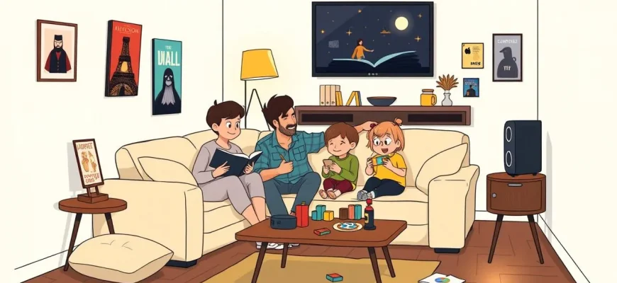 Film per famiglie su autoscoperta