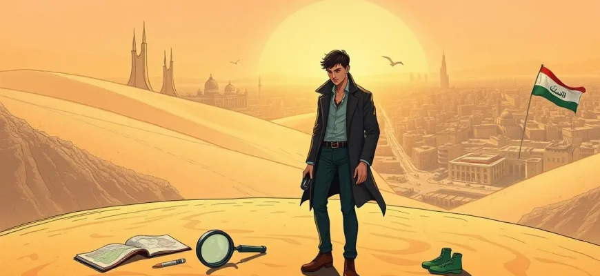Film Detective su Iraq: Misteri e Intrigo nel Deserto