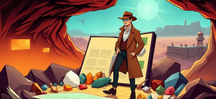 Film Detective su Geologia