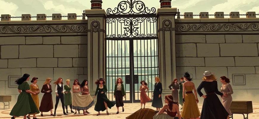 Film d’Azione su Carceri Femminili Film d’Azione su Carceri Femminili