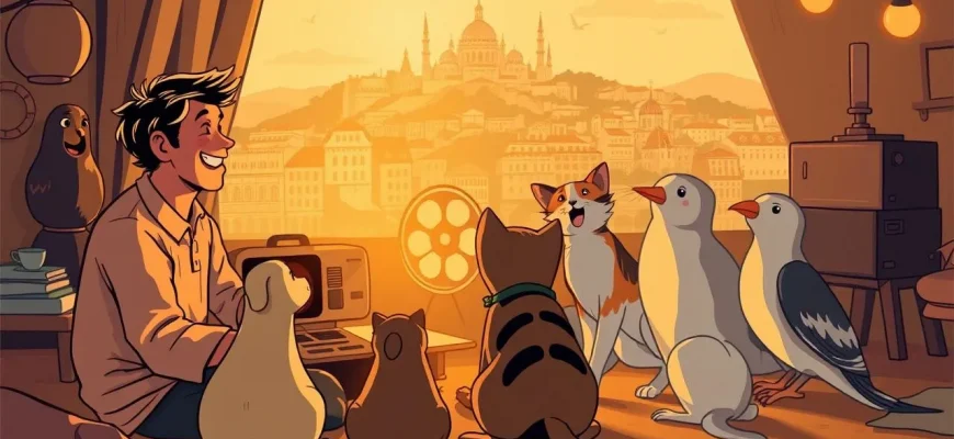 Film d’Azione con Amicizia Animale