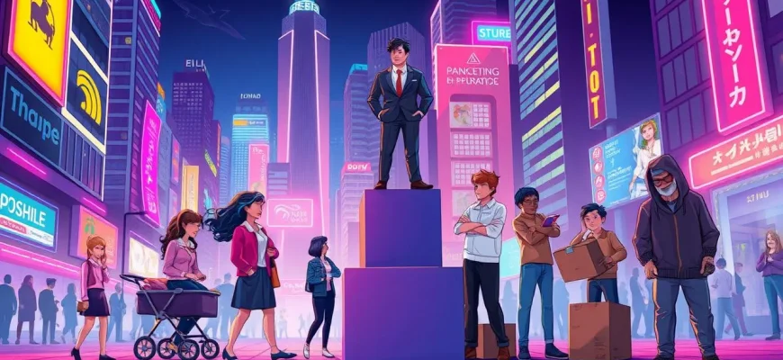 Film drammatici sui ruoli sociali