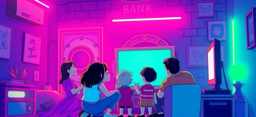 Film per famiglie su rapine in banca