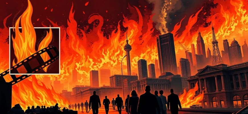 Film Catastrofici sul Fuoco: 10 Scelte Imperdibili