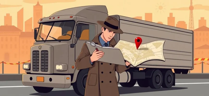 Film Detective su Camionisti: Misteri e Intrigi sulla Strada
