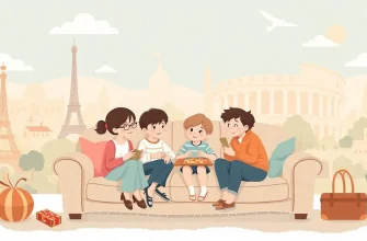 Film di famiglia sui viaggi: avventure per tutta la famiglia