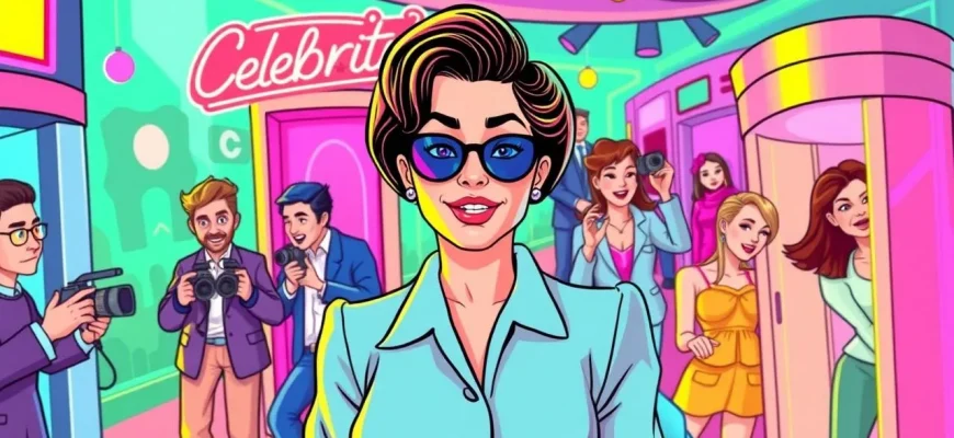 Commedie su celebrità: Risate e glamour